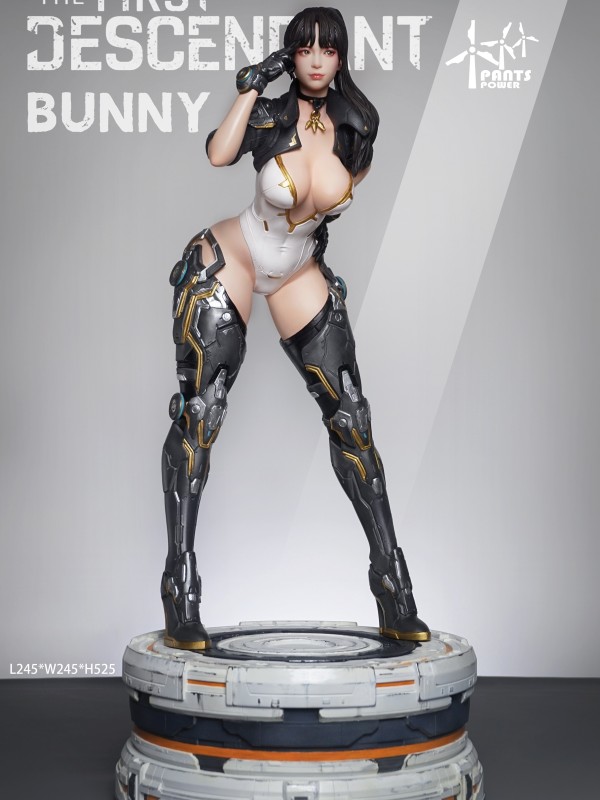Pants Power Studio The First Descendant Bunny Hot Sexy 1/4 Statue